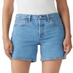 Levi's Women's 501 Mid Thigh Shorts Size 27